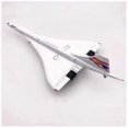 thumbnail image 5 of 1: 200 Concorde Air France and Concorde British Airways Supersonic Aircraft Alloy Diecast Model Static display Collection Gift, 5 of 5