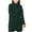 Green, variant on Ashirexll Long Sleeve Shirts for Women, Winter Tops for Women, Women's Fall and Winter Fashion Stand up Collar Shirts Warm and Casual Tops