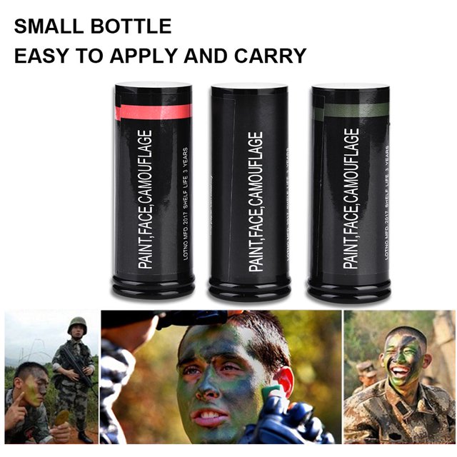 Paint Outdoor Military Field Bionic Oil Army Camouflage Face Painting