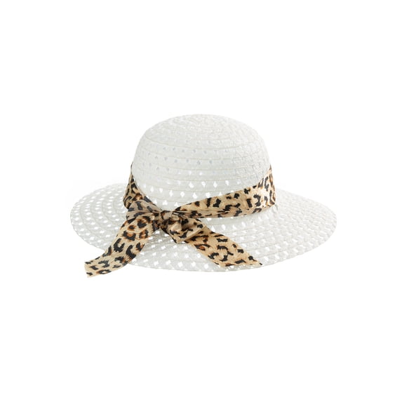 Seyurigaoka Women Kids Girls Fashion Sun Hat Beach Hat Parent-child Straw Hat