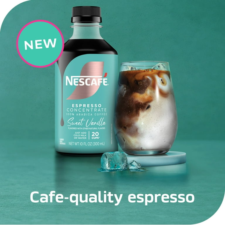 Nescafe Sweet Vanilla Espresso Concentrate 500ml