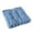 Blue, variant on Dvruxg Square Corduroy Chair Pads Sitting Cushions Soft Thick Chair Cushion Floor Pillow for Home Office School Restaurant Car 15.7"x15.7"