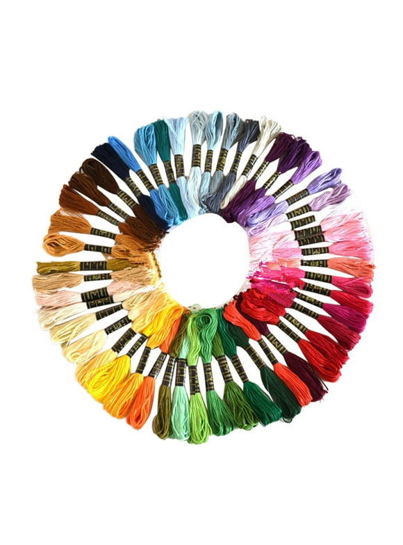 Embroidery Floss in Needlepoint & Embroidery
