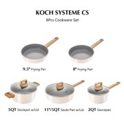 Koch Systeme CS Nonstick Cookware Set 8 Piece