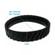 thumbnail image 2 of Pistas para limpiadores de piscinas MX8 MX6, construcción de pistas de ruedas duraderas, rueda de pista de neumáticos de repuesto, reemplazo exacto, 2 piezas, 2 of 5