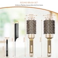 thumbnail image 2 of Juego de cepillos redondos AIMIKE Nano Thermal Ceramic Ionic Tech, 2 of 8