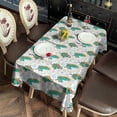 thumbnail image 2 of White Cartoon Unicorn Heart Star Pattern Rectangle Tablecloth 60"x120",Waterproof Polyester Rectangle Table Cloth, Wipeable Spillproof Polyester Tablecloth for Dining, Camping, Indoor and Outdoor, 2 of 6