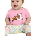 thumbnail image 1 of Cute Mewmmy W Candy. T-Shirt Infant -Image by Shutterstock,  6 Months, 1 of 4