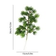 thumbnail image 3 of Simulation Of Fake Pines Needle Branches Accessories Suitable For Landscaping Gardening Green Plants Decoration, 3 of 6