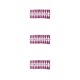 thumbnail image 4 of Minnieouse Tabletas para mejorar las uñas, diseño elegante de puntos, no susceptible a las alergias, textura esmerilada, puntas de manicura para uñas Type1 NO1 Minnieouse CBP456214, 4 of 6