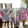 thumbnail image 3 of YAZAOO Square Tablecloth Sharks Plainting Pattern Tableclothes, 3 of 9