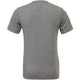thumbnail image 1 of Canvas Mens Triblend Crew Neck Plain Short Sleeve T-Shirt, 1 of 4
