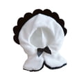 thumbnail image 4 of Muñeco de peluche de algodón chal,Figuras de peluche Juguetes Chal Ropa Accesorios,Ropa para muñecas de peluche,chal de algodón para muñecas,Para disfraz de personaje de anime de Ostra, 4 of 7