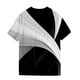 thumbnail image 4 of Men'S T-Shirt Short Sleeve Printed Summer Round Neck Top Trend Casual Sweatshirt 3XL, 4 of 5