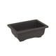 thumbnail image 5 of Wosthever Maceta de bonsái innovadora y ligera negra, para macetas de interior y exterior, macetas de flores para balcón, maceta pequeña Olla pequeña rectangular 16.5*12*6cm 2piezas, 5 of 6