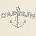 thumbnail image 3 of CafePress - Captain Dark T Shirt - Men's Classic Graphic T-Shirt, 3 of 4