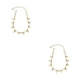 thumbnail image 1 of stanreset 1PCS Rivet Collier Punk Goth Rivets à la Main Chokers Collier Rock Gothique Chokers Or 2Set, 1 of 6