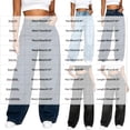 thumbnail image 5 of Jeans for Women High Waist Wide Leg Jean Loose Baggy Straight Vintage Denim Pants Casual Pockets Streetwear Trousers, 5 of 8