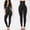 Black, variant on Fashion Women's Sports Gym Yoga Running Fitness Leggings Pants Yoga Clothes