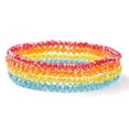 thumbnail image 2 of Artificial Crystal Elastic String Bracelet For Women, 2 of 2