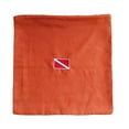 thumbnail image 1 of LOVIVER Home Decorative Throw Pillow Case Dive Flag Pattern Cushion Orange, 1 of 8