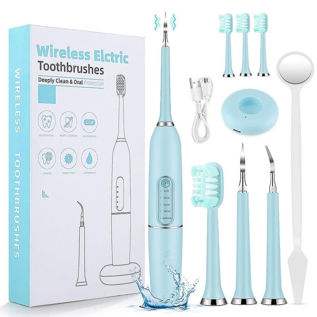 Irrigador dental sónico eléctrico YONGSHENG escalador eliminador de cálculo dental Limpiador blanqueador de dientes