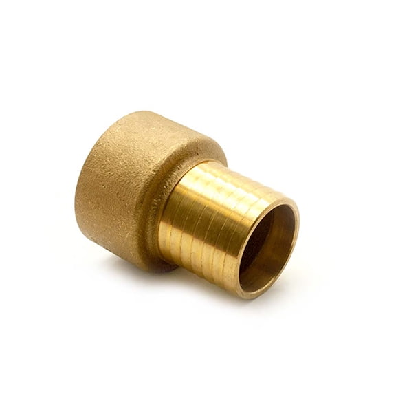 Thrifco 6522142 1 Inch BRASS INSERT FEMALE ADAPTER