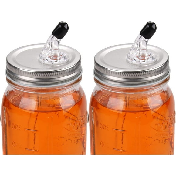Mason Jar Pour Spout