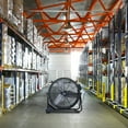 thumbnail image 7 of XPOWER FD-650DC Energy Saving Brushless 24 Inch Drum Fan with DC Motor, Black, 7 of 7