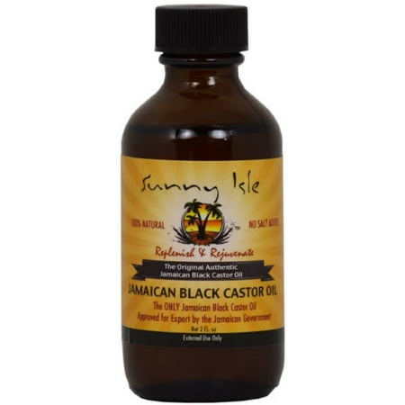 Sunny Isle Jamaican Black Castor Oil 2 oz