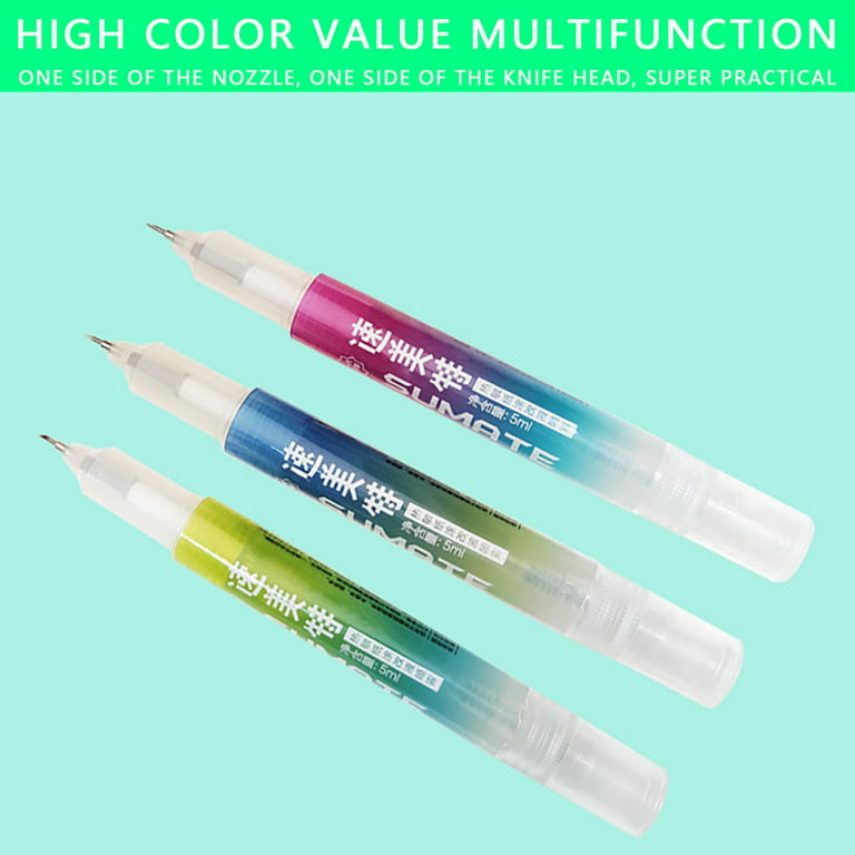 Mr. Pen- Correction Pen, Correction Fluid, Pack of 12, Correction Liquid White, White Correction Fluid, White Fluid, White ou
