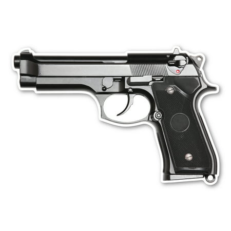 Beretta 9mm Hand Gun Magnet