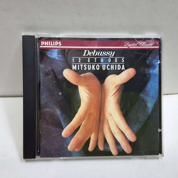 Pre-Owned Debussy: 12 Etudes by Mitsuko Uchida (CD, 2009)