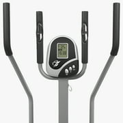 Plasma Fit Elliptical Machine Cross Trainer 2 in 1 Exercise Bike Cardio Fitness Home Gym Equipment