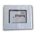 thumbnail image 2 of Cotton House - Ensemble de Draps 100 % Coton, 450 Fils, Très Grand Lit, Blanc, 2 of 4