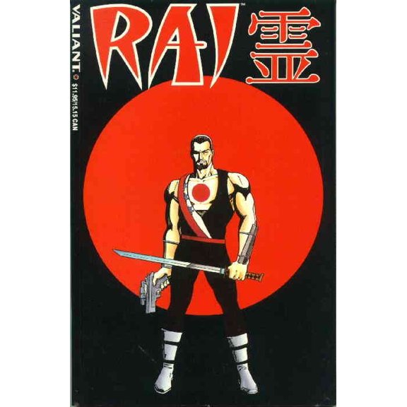 Rai TPB #1 VF ; Valiant Comic Book