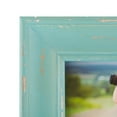thumbnail image 3 of DII 4x6 Distressed Blue Farmhouse Picture Frame, 3 of 4