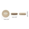 thumbnail image 3 of Portable Silicone Cosmetic Puff Holder Organize and Protect Your Makeup Sponges, 3 of 6