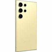 Unlocked for All Carriers Samsung Galaxy S24 Ultra Cell Phone 512GB 12GB RAM 5000 mAh Titanium Yellow