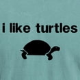 thumbnail image 3 of CafePress - I Like Turtles T Shirt - Mens Comfort Colors Shirt, 3 of 5