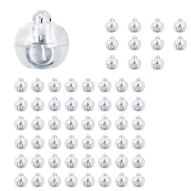 60Pcs LED Balloon Lights, Mini LED Light Warm White, LED Balloon Light for Paper Lantern, Balloon Light, Birthday