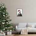 thumbnail image 3 of Stupell Industries Bear in Holiday Sweater Holiday Painting Black Framed Art Print Wall Art, 16 x 20, 3 of 9