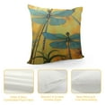 thumbnail image 4 of PRATYUS Dragonfly Haze Throw Pillow Covers Sofa Pillowcase Car Square Throw Pillowcases Home Decoration 12x12in, 4 of 5