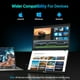 thumbnail image 2 of Monitor HotYeah Dual portátil 1080P FHD de 15,6 pulgadas, plegable, 2 of 9