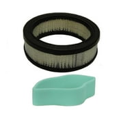 RELIABLE AFTERMARKET PARTS INC. Air Cleaner and Prefilter Fits John Deere 200 210 212 214 216 312 314 Lawn & Garden Tractor
