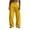 19# Yellow, variant on Uncuffed Wide Leg Sweatpants Men Workout Jogging Mens Sweatpants Plus Size Running Pants with Pockets Elastic Waist Stretch Hiking Trousers