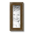 thumbnail image 2 of ArtToFrames 4x11 inch Dark Gold Picture Frame, Gold Wood Poster Frame (4553), 2 of 8