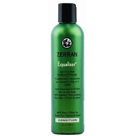 Zerran Equalizer - Leave In or Rinse Conditioner & Detangler (Size : 8 oz)