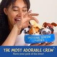 thumbnail image 4 of Emotional Support Pals Puppies, Plush Animal Toys, Includes 5 Plushies with Carrying Basket, 4 of 8