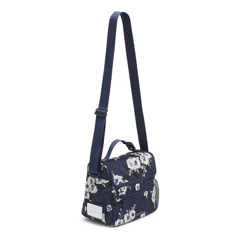 Small Crossbody Blooms and Branches Performance Twill